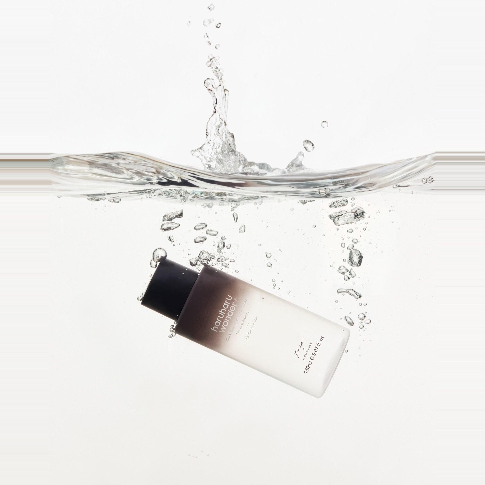 150 ML HARUHARU SKIN-CARE Toner de fata Black Rice Hyaluronic 1 of 4