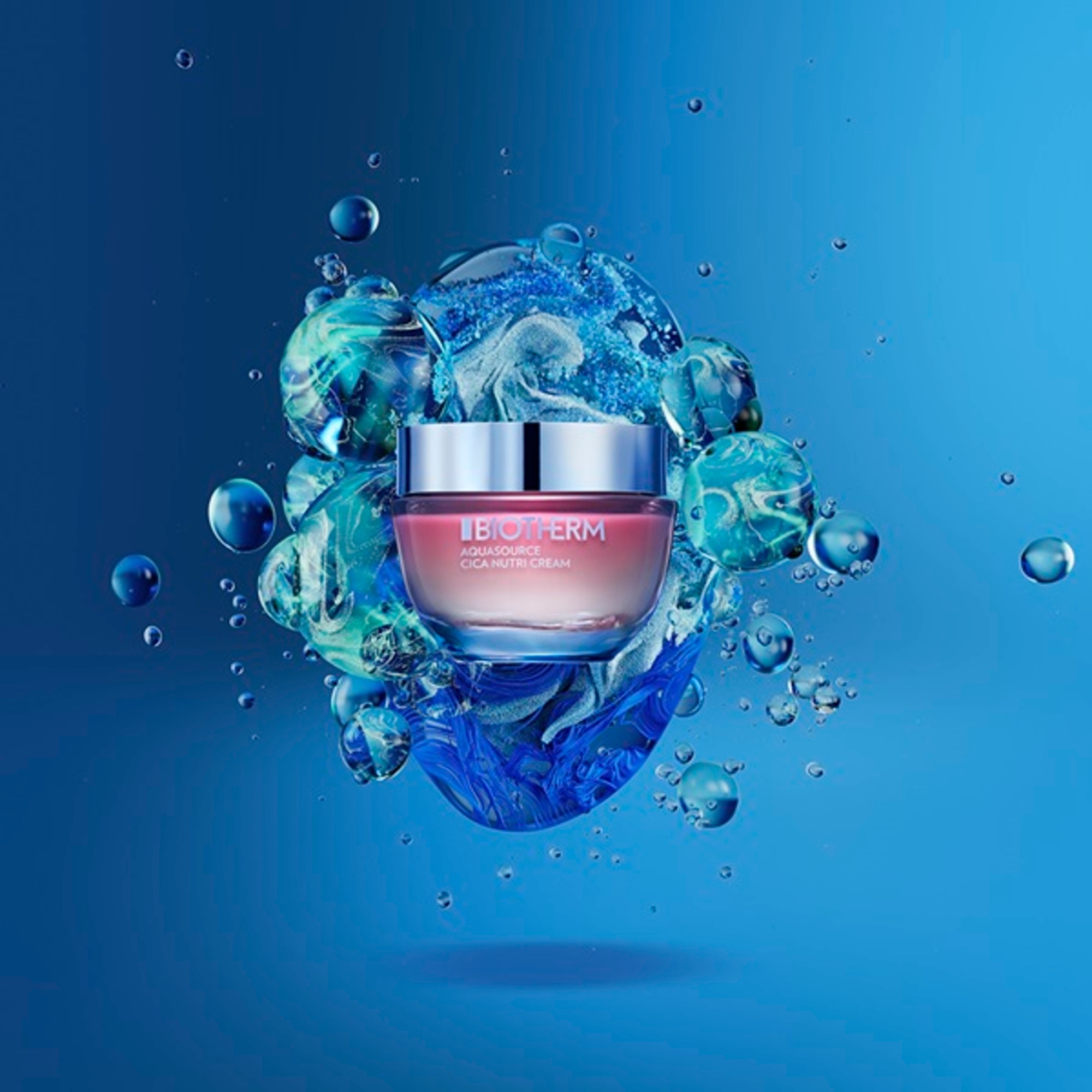 Crema hidranta pentru fata Aquasource Cica Nutri Cream