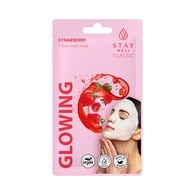 20 G STAY WELL Face Mask Masca de fata tip servetel-Strawberry Glowing  