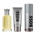 100+150 ML Hugo Boss BOTTLED Set BOSS Bottled Apa de Toaleta  2 of 2 Set BOSS Bottled Apa de Toaleta