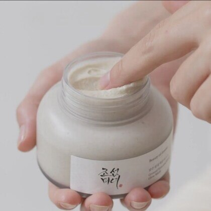 Masca de fata Ground Rice Honey Glow Mask