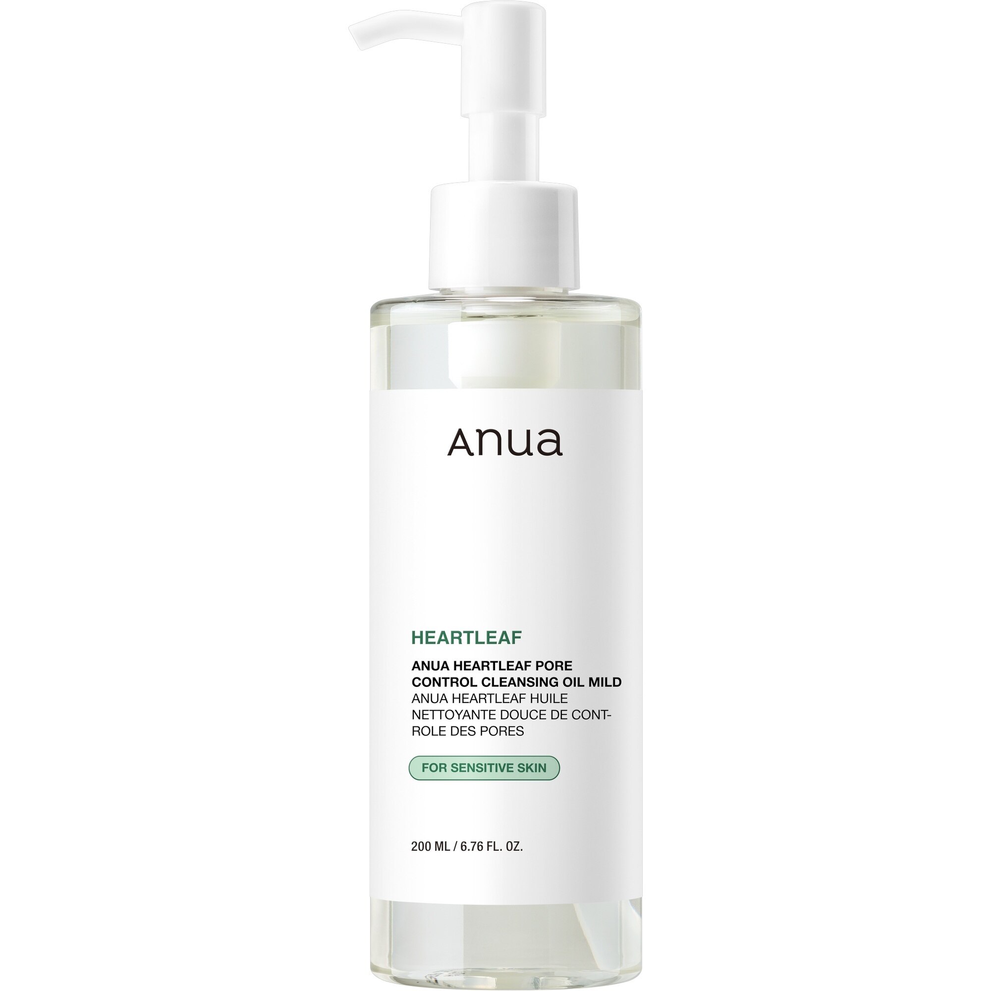 200 ML ANUA Heartleaf Ulei de curatare pentru controlul porilor Heartleaf 1 of 1
