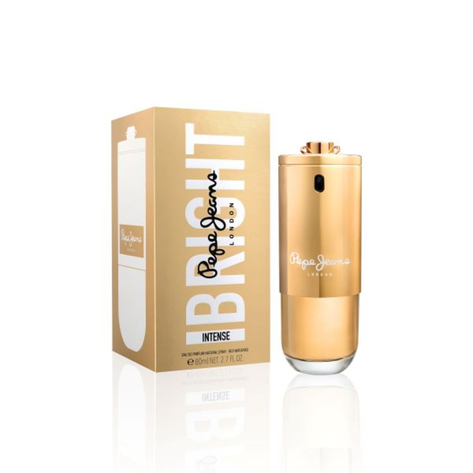 80 ML Pepe Jeans FOR HER Pepe Jeans Bright Intense For Her Apa de Parfum  1 of 5 