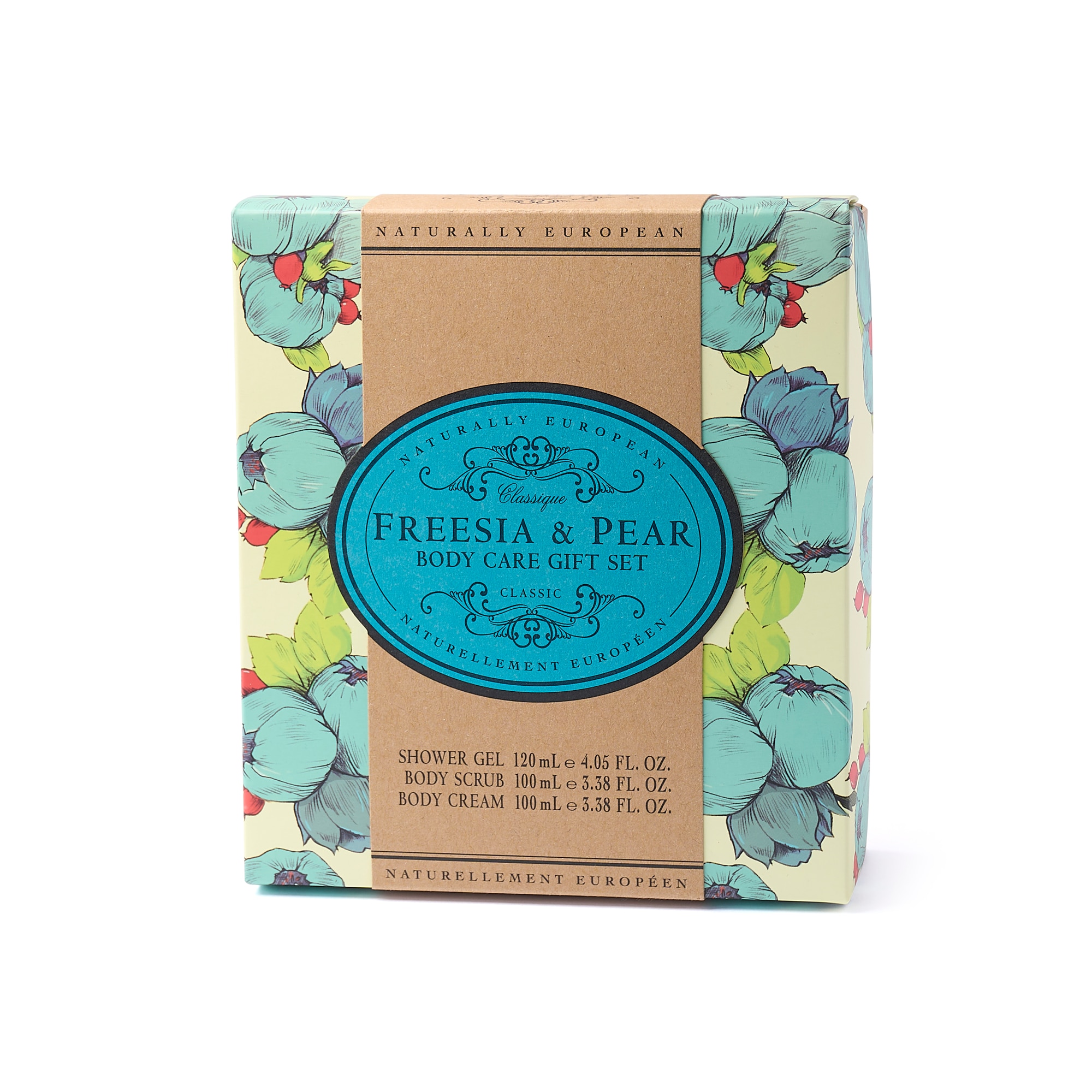 120+100+100 ML Somerset FREESIA&PEAR Set de ingrijire Body Care 1 of 1