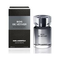 50 ML KARL LAGERFELD PARFUMS MATIERES Bois de Vetiver Apa de Toaleta  1 of 2 