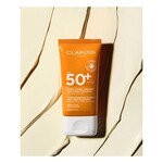 50 ML Clarins SUN CARE Crema protectie solara hidratanta SPF 50  3 of 3 Crema protectie solara hidratanta SPF 50