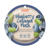 18 G PUREDERM Face Mask Masca de fata tip servetel-Blueberry Collagen  