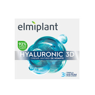 50 ML ELMIPLANT Hyaluronic 3D Crema antirid de noapte cu Acid Hyaluronic 3D  1 of 2 