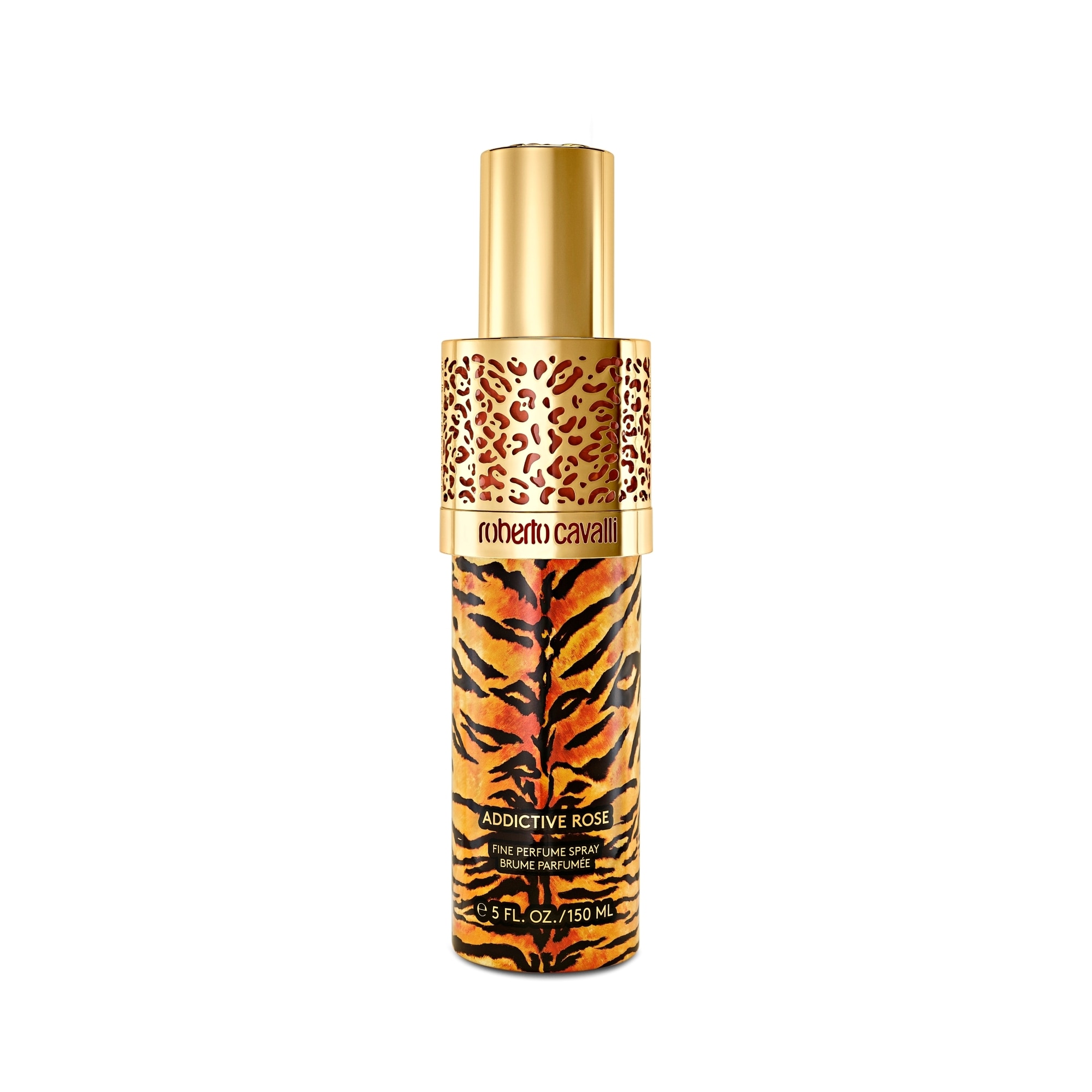 150 ML Roberto Cavalli Fine Perfume Spray Collection Mist pentru corp Fine Perfume Spray Addictive Rose 1 of 1 Mist pentru corp Fine Perfume Spray Addictive Rose