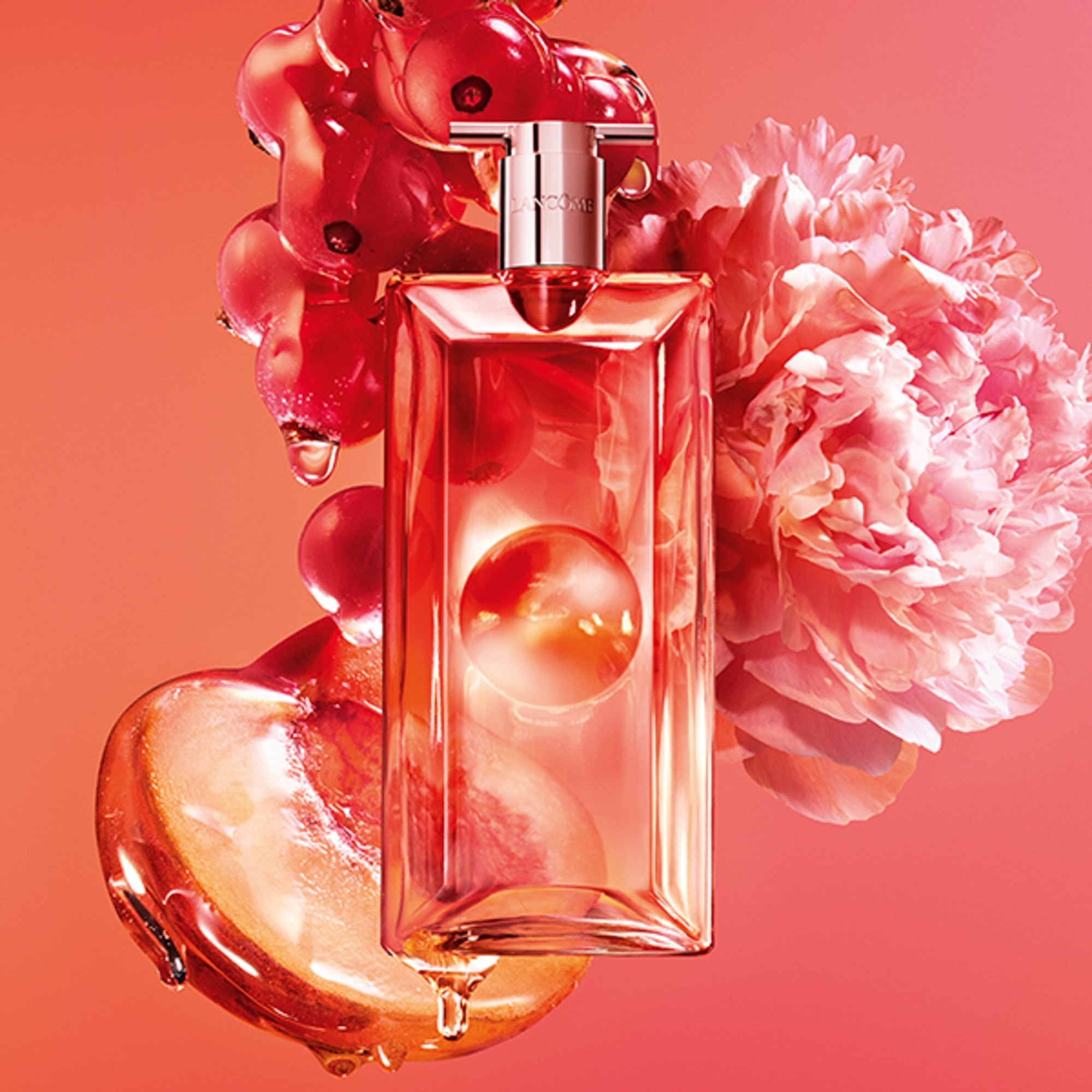 100 ML Lancôme IDOLE Idole Peach'n Roses Apa de Parfum  1 of 7 