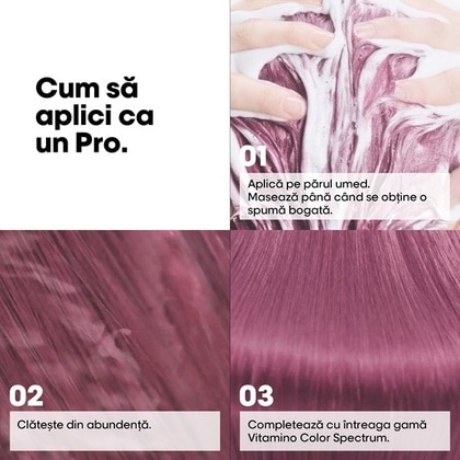 Sampon pentru par vopsit blond sau decolorat