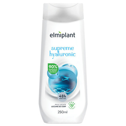 250 ML ELMIPLANT BODY CARE Lotiune de corp Supreme Hyaluronic  1 of 1 