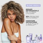 500 ML Kerastase BLOND ABSOLU Sampon hidratant iluminator par blond Bain Lumiere  6 of 8 Sampon hidratant iluminator par blond Bain Lumiere