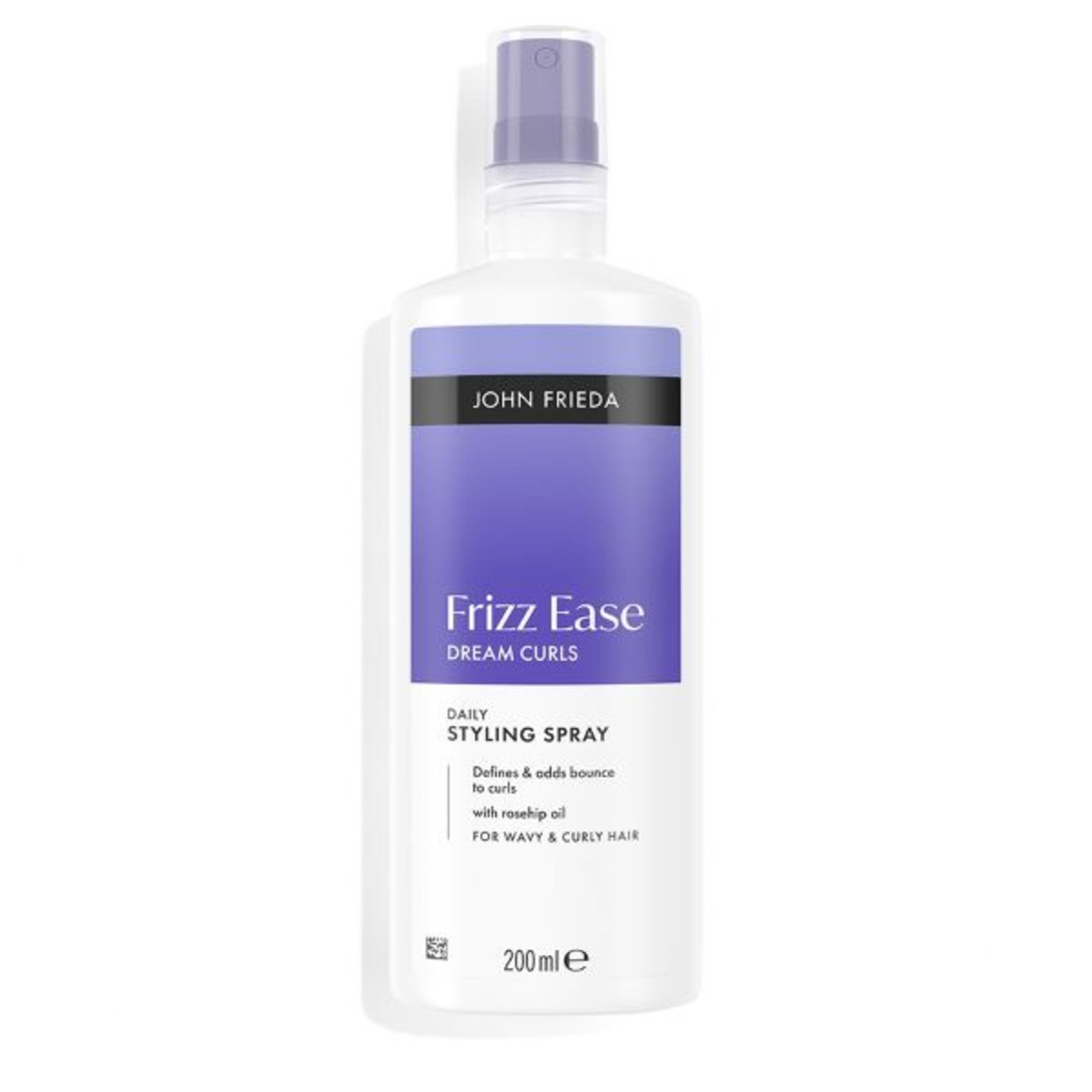 200 ML John Frieda Hair styling Spray pentru coafara Frizz Ease Dream Curls 1 of 2 Spray pentru coafara Frizz Ease Dream Curls