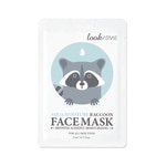 21 ML LOOK AT ME SKIN CARE Masca pentru fata Aqua Moisture Raccoon  1 of 2 Masca pentru fata Aqua Moisture Raccoon