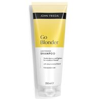 250 ML John Frieda Hair shampoo Sampon de par Go Blonder  