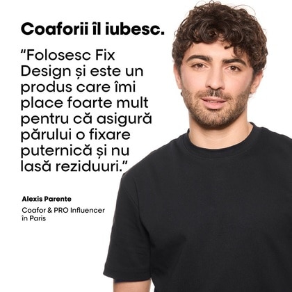 Spray cu fixare localizata Fix design