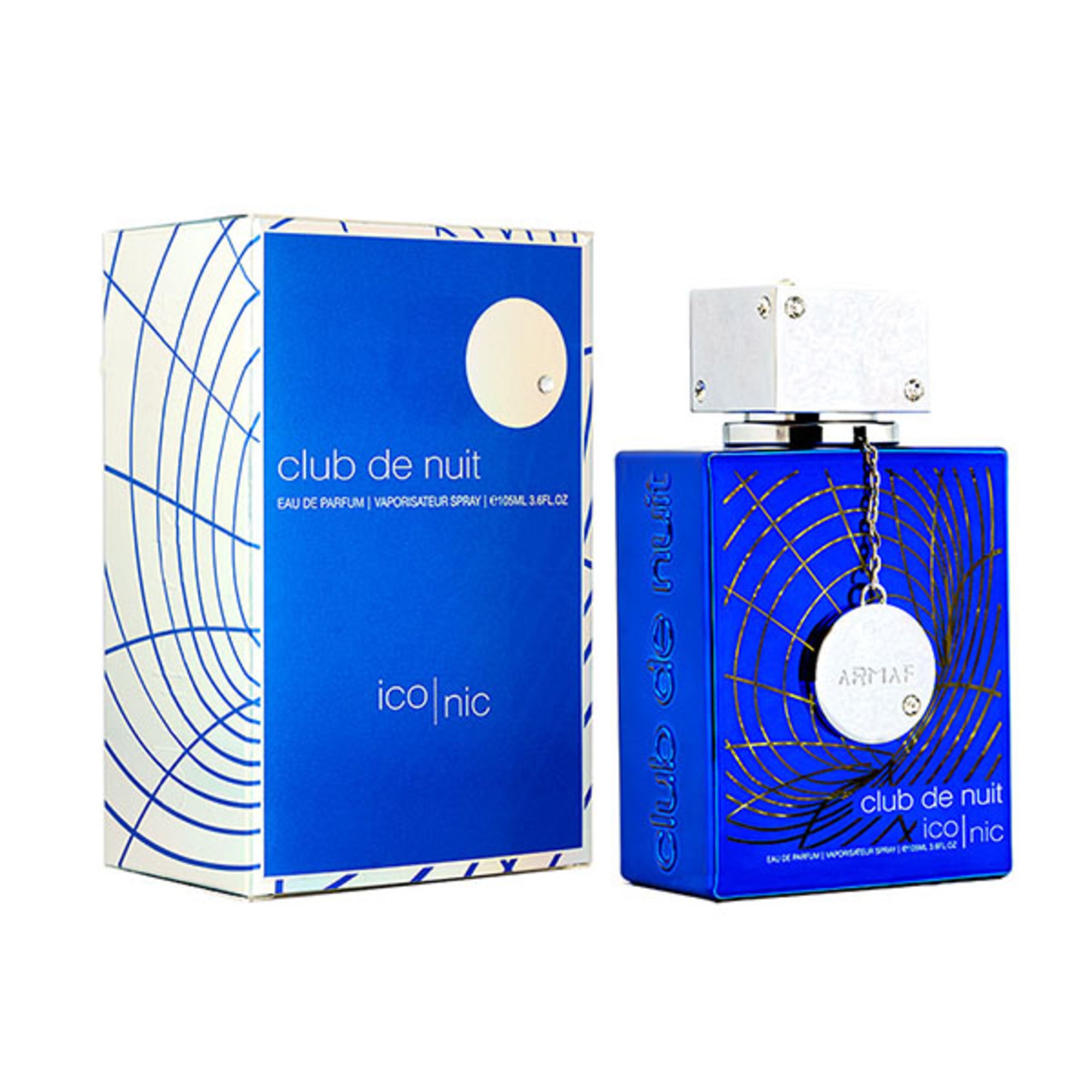 105 ML Armaf Club de Nuit Club De Nuit Iconic Apa de Parfum 1 of 1