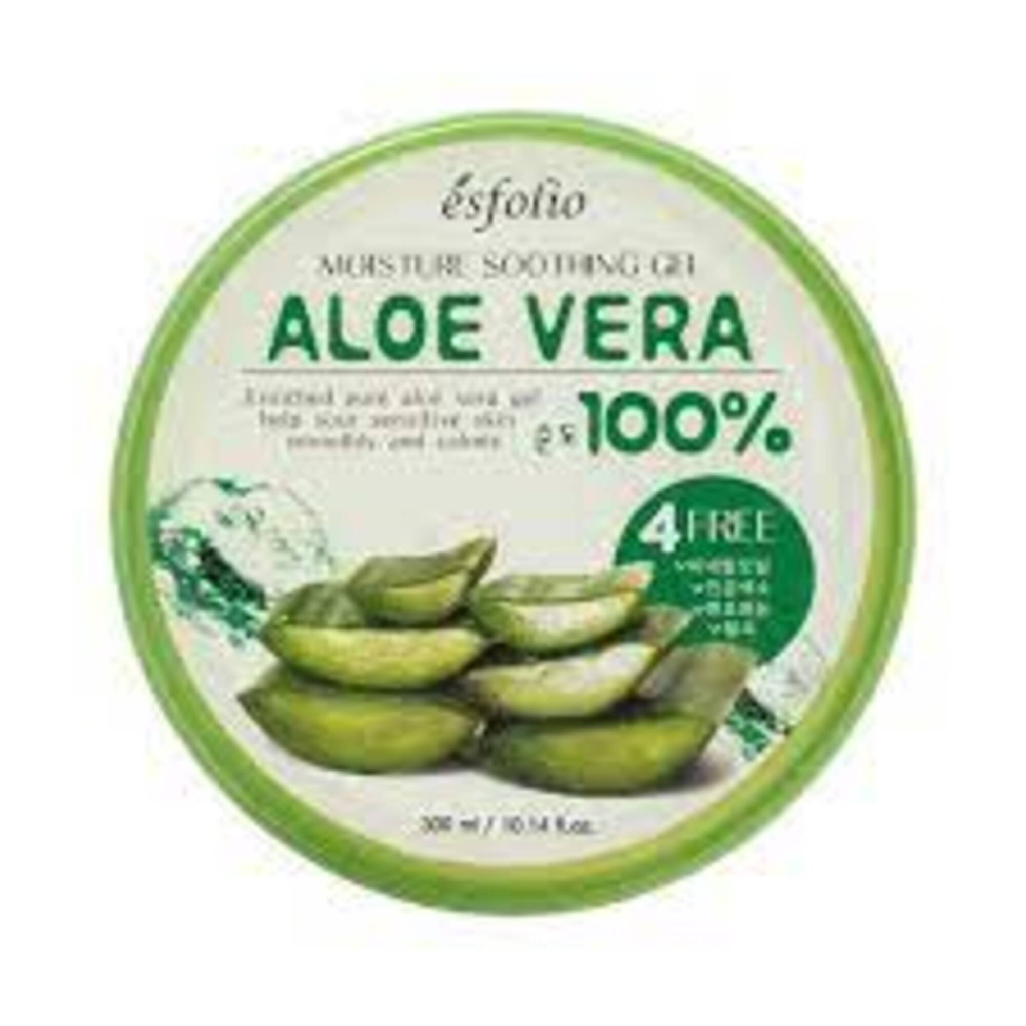 300 ML Esfolio ALOE VERA Gel hidratant cu Aloe Vera 1 of 1