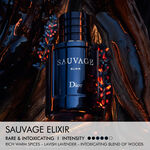 60 ML Dior SAUVAGE Sauvage Elixir Editie Limitata  2 of 4 Sauvage Elixir Editie Limitata