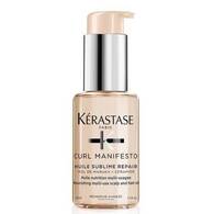 50 ML Kerastase CURL MANIFESTO Ulei de par nutritiv Curl Huile Sublime Repair  1 of 2 