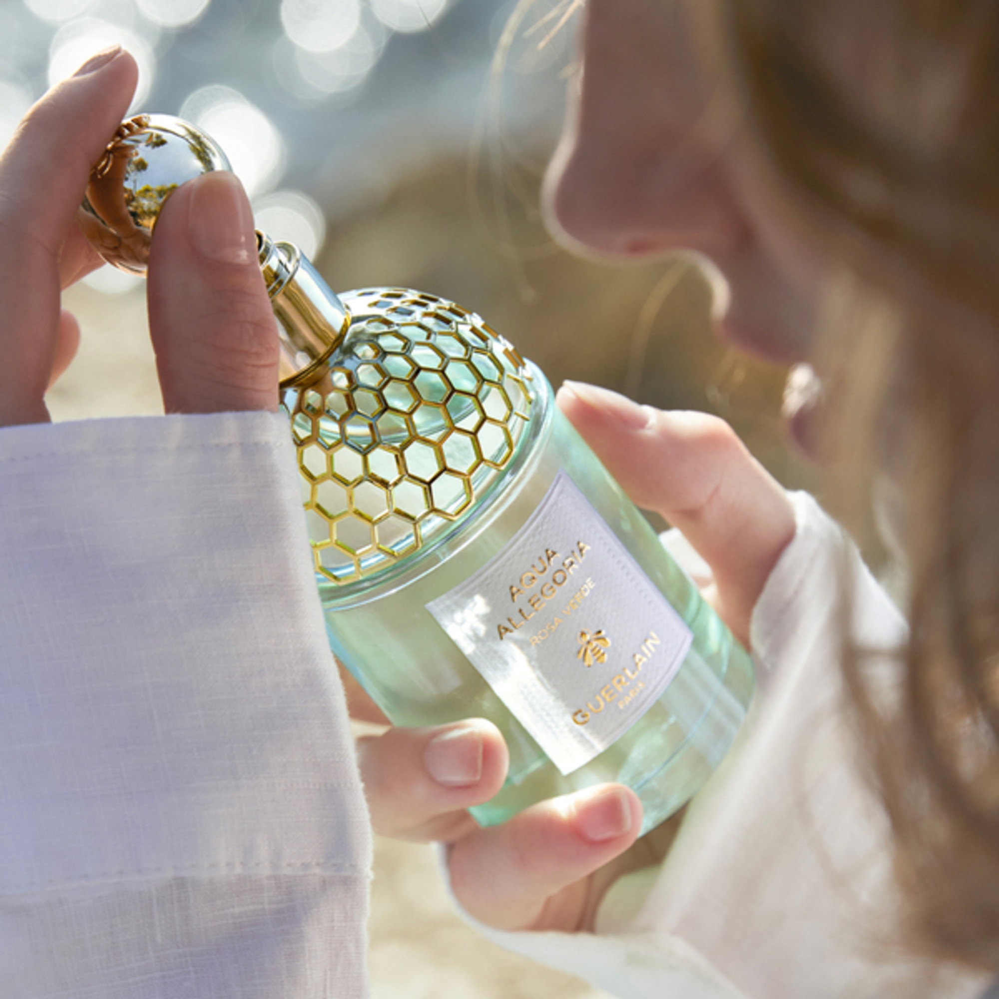 Aqua Allegoria Rosa Verde Apa de Toaleta