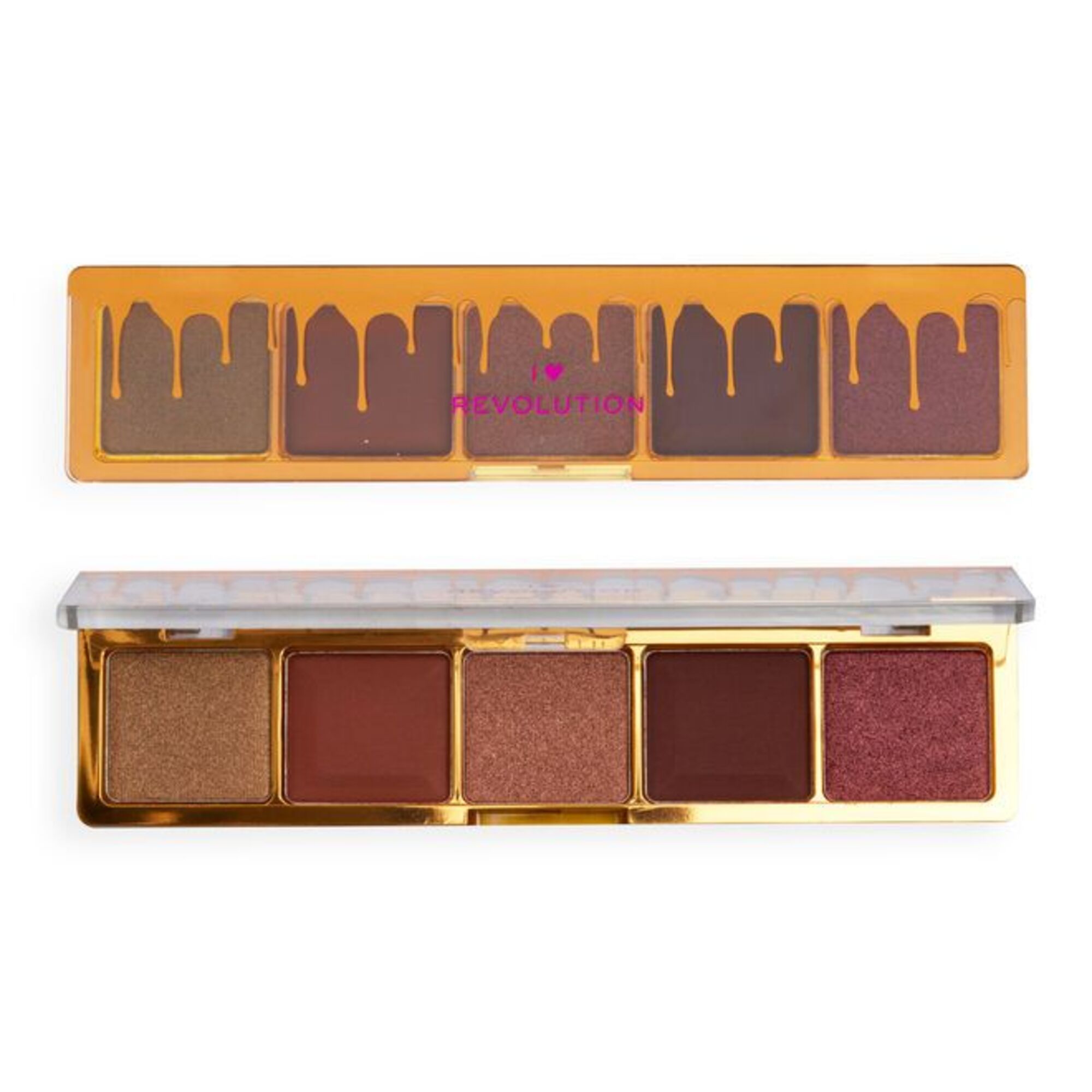 Paleta machiaj Mini Chocolate Shadow Milk Chocolate Ganache
