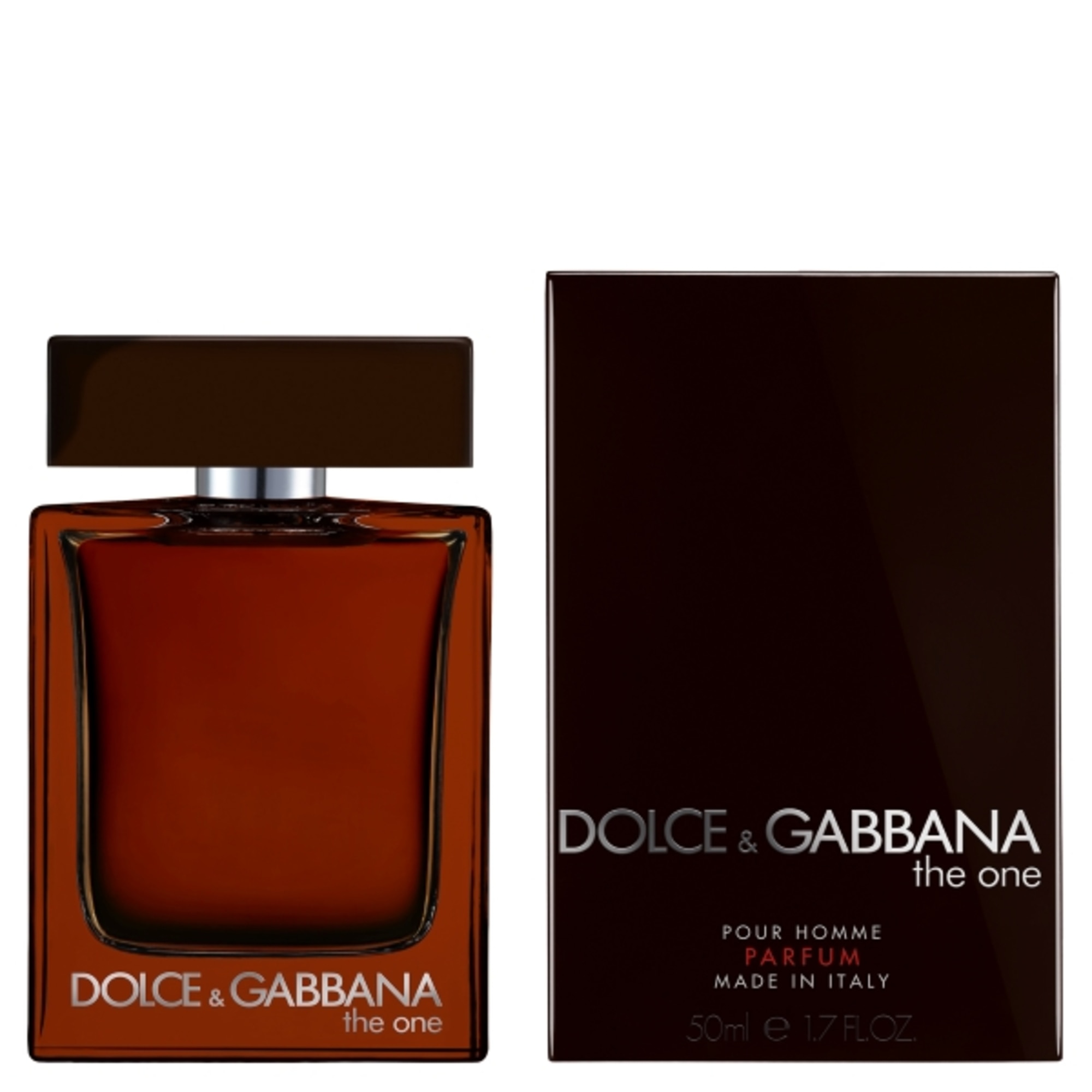 50 ML Dolce & Gabbana POUR HOMME The One Pour Homme Parfum  1 of 3 