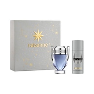 100+150 ML Rabanne INVICTUS Set Invictus Apa de Toaleta  1 of 2 