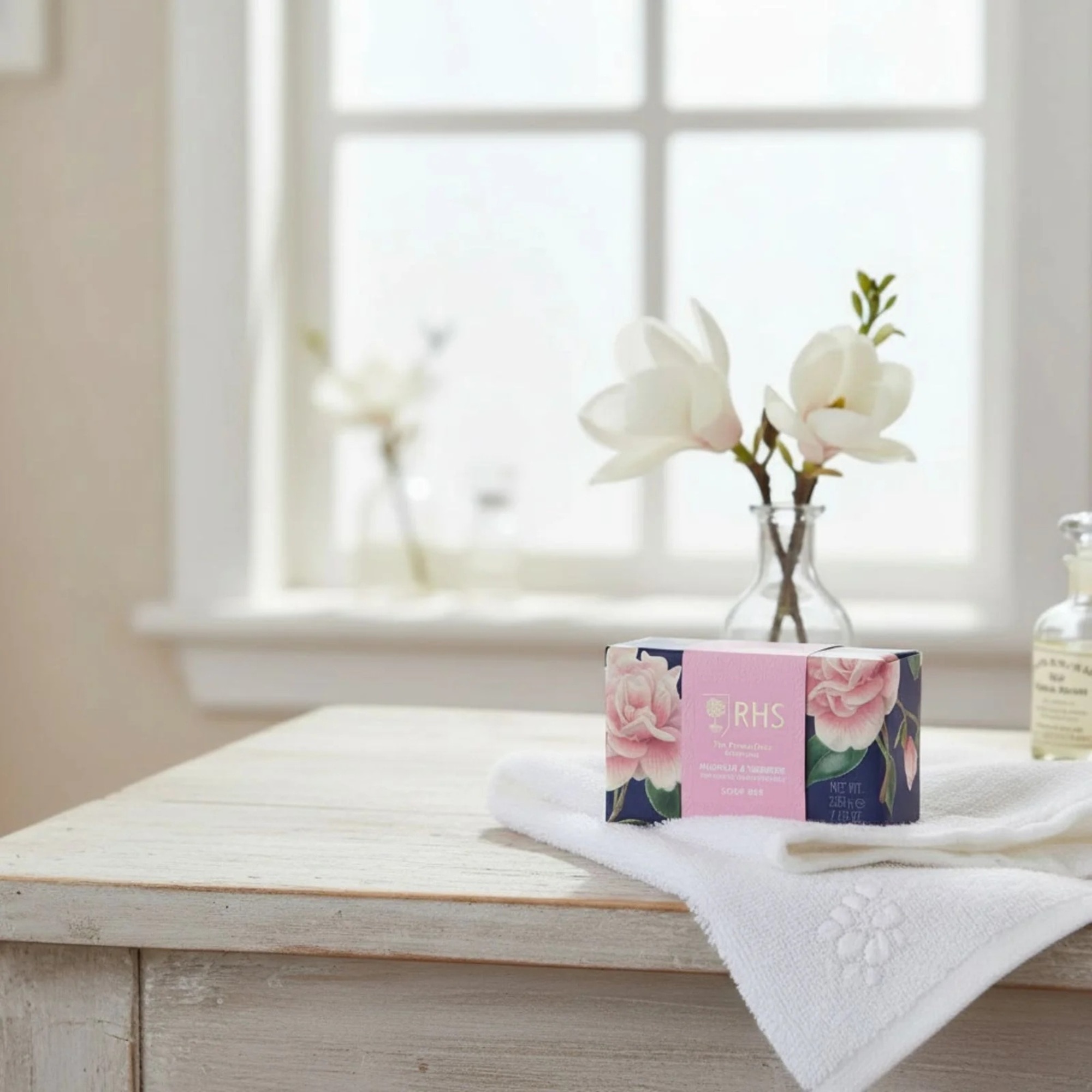 200 G Somerset RHS Sapun Magnolia Tuberose The Flower Show Collection  3 of 3 Sapun Magnolia Tuberose The Flower Show Collection