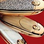  GUERLAIN Rouge G Carcasa bijuterie cu oglinda dubla  4 of 4 Carcasa bijuterie cu oglinda dubla