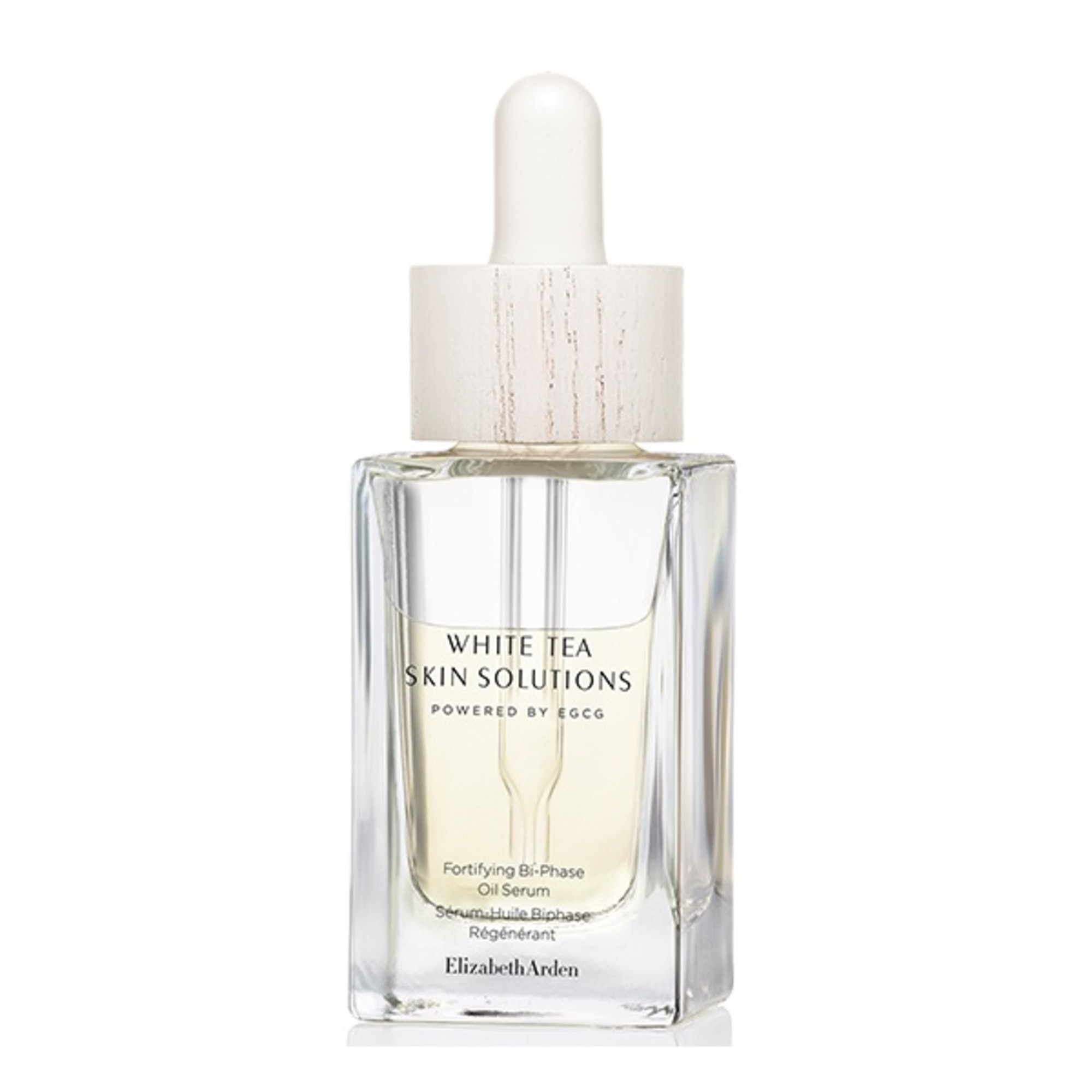 30 ML Elizabeth Arden WHITE TEA Serum pentru fata Bi-Phase Oil Skin Solutions 1 of 2