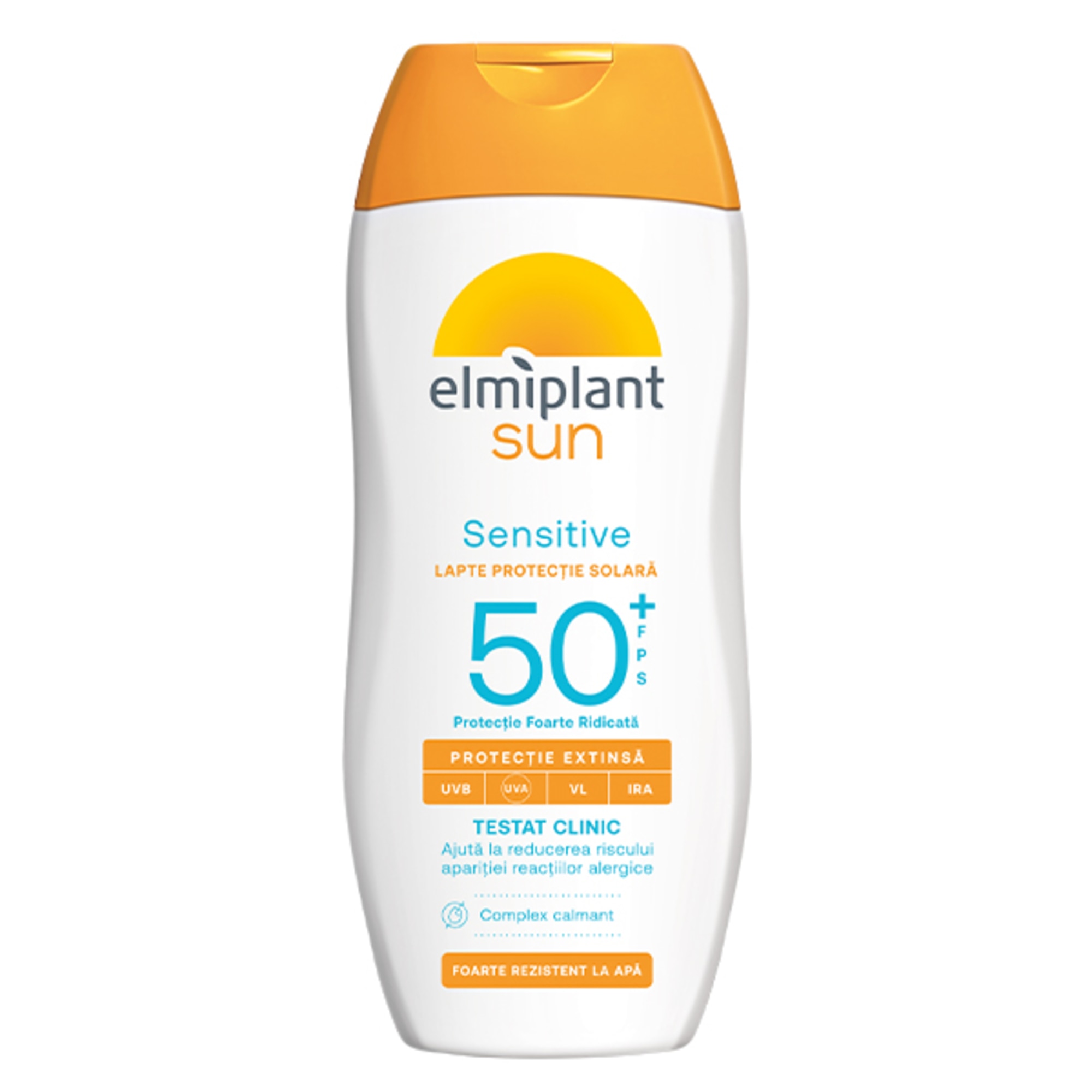 200 ML ELMIPLANT Elmiplant SUN Lotiune protectie solara Sensitive SPF50+  Lotiune protectie solara Sensitive SPF50+