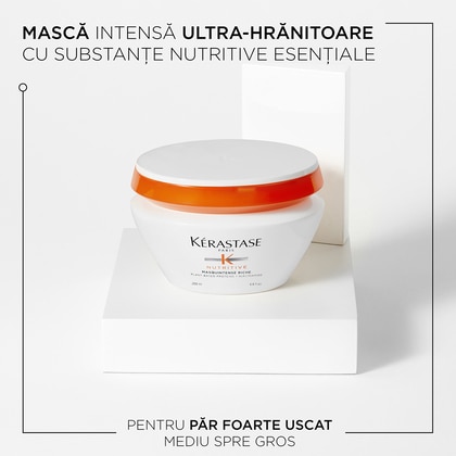 Masca ultra hranitoare par foarte uscat Masquintense Riche