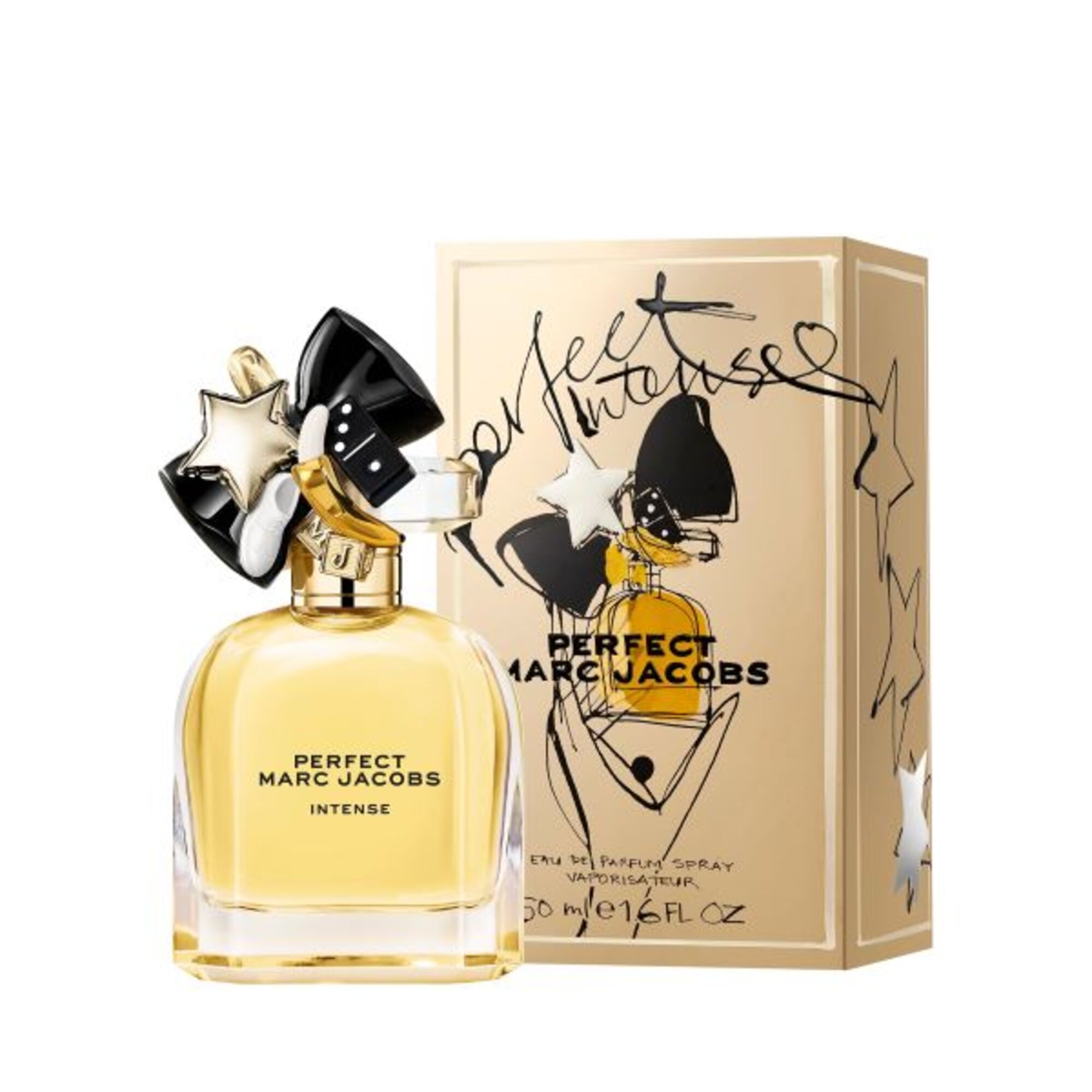 50 ML Marc Jacobs PERFECT Perfect Intense Apa de Parfum  1 of 2 