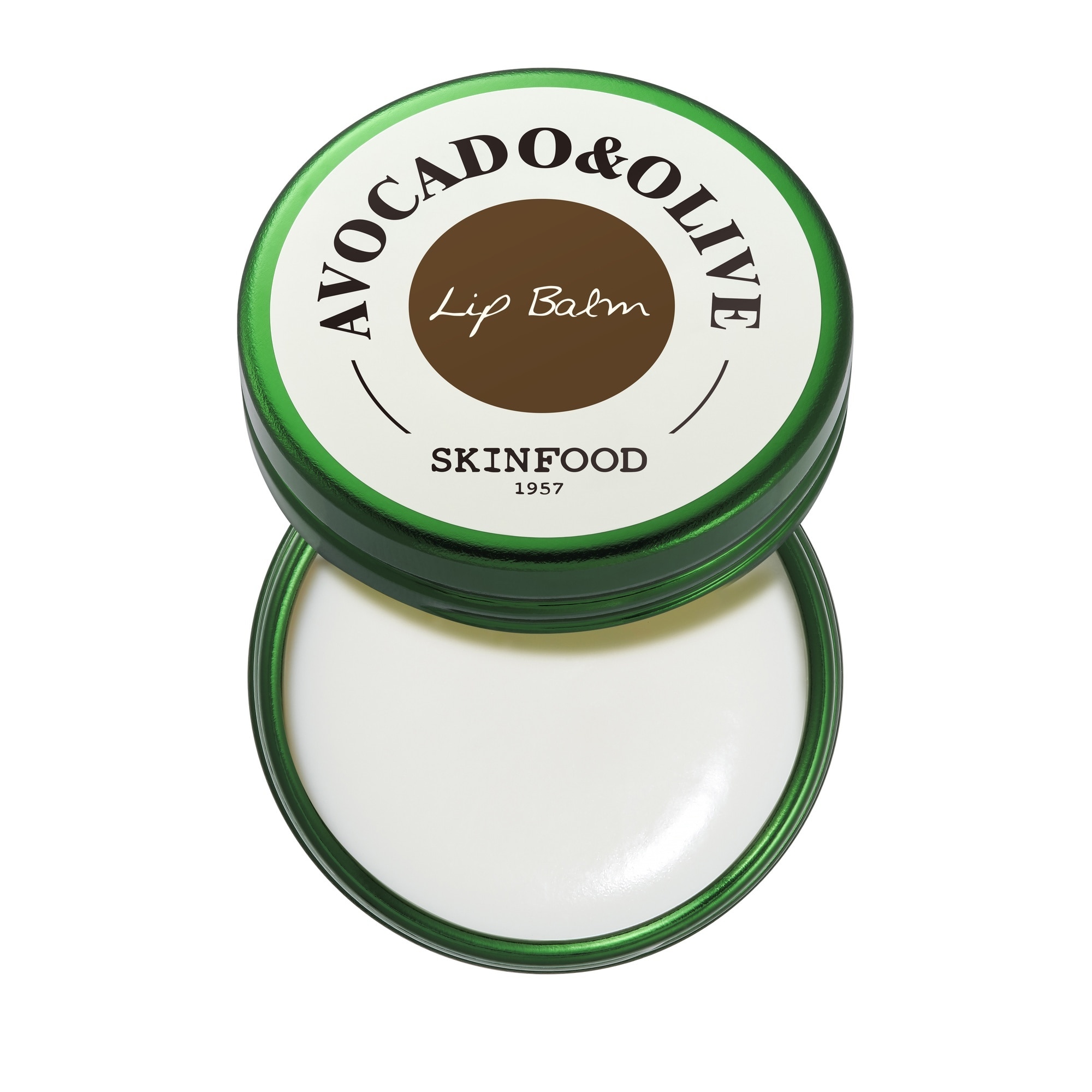 12 ML undefined SKINFOOD Balsam de buze Avocado & Olive  1 of 3 