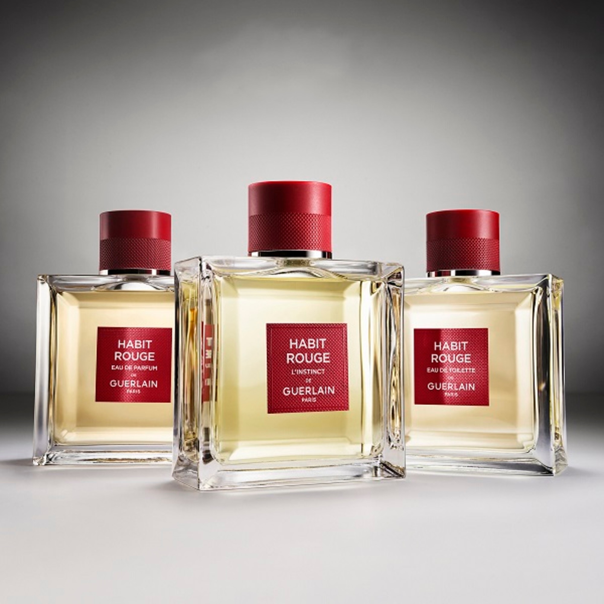 100 ML GUERLAIN Habit Rouge Habit Rouge Apa de Parfum 2 of 3 Habit Rouge Apa de Parfum