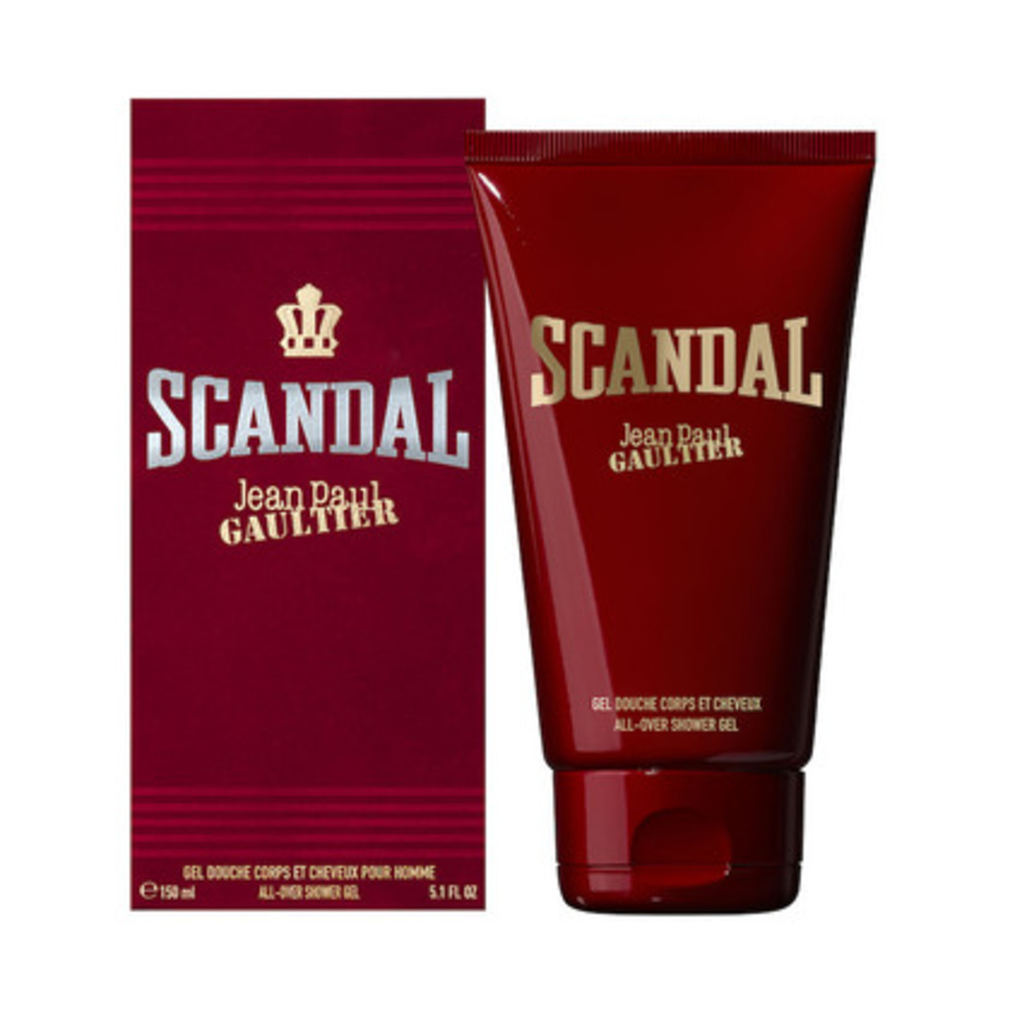 Gel de dus Scandal pour Homme