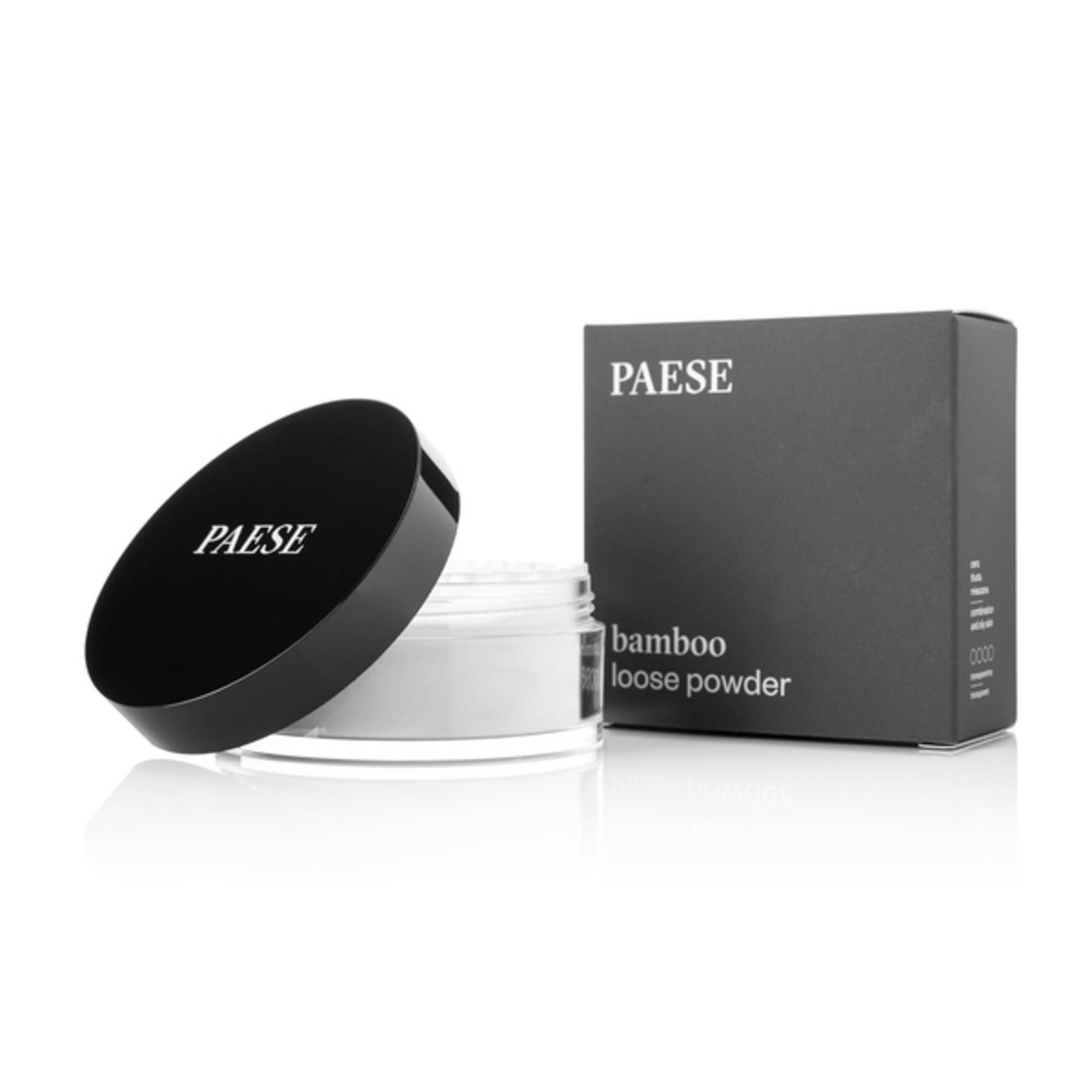 Pudra pulbere de fixare cu bambus Bamboo Powder