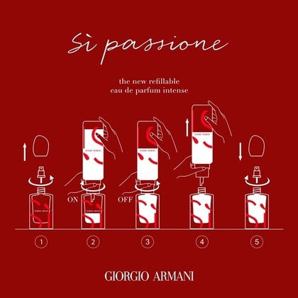 Si Passione Intense Apa de Parfum