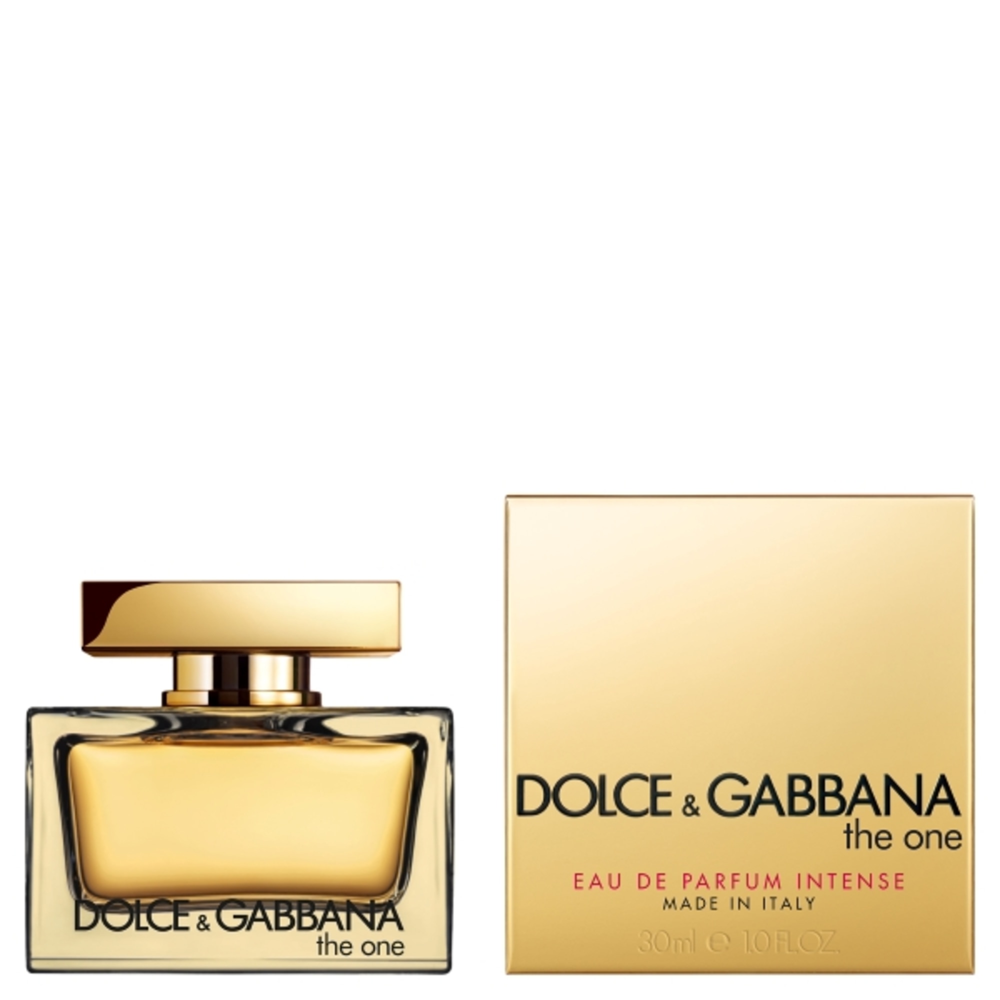 30 ML Dolce & Gabbana THE ONE The One Apa de Parfum Intense  1 of 3 