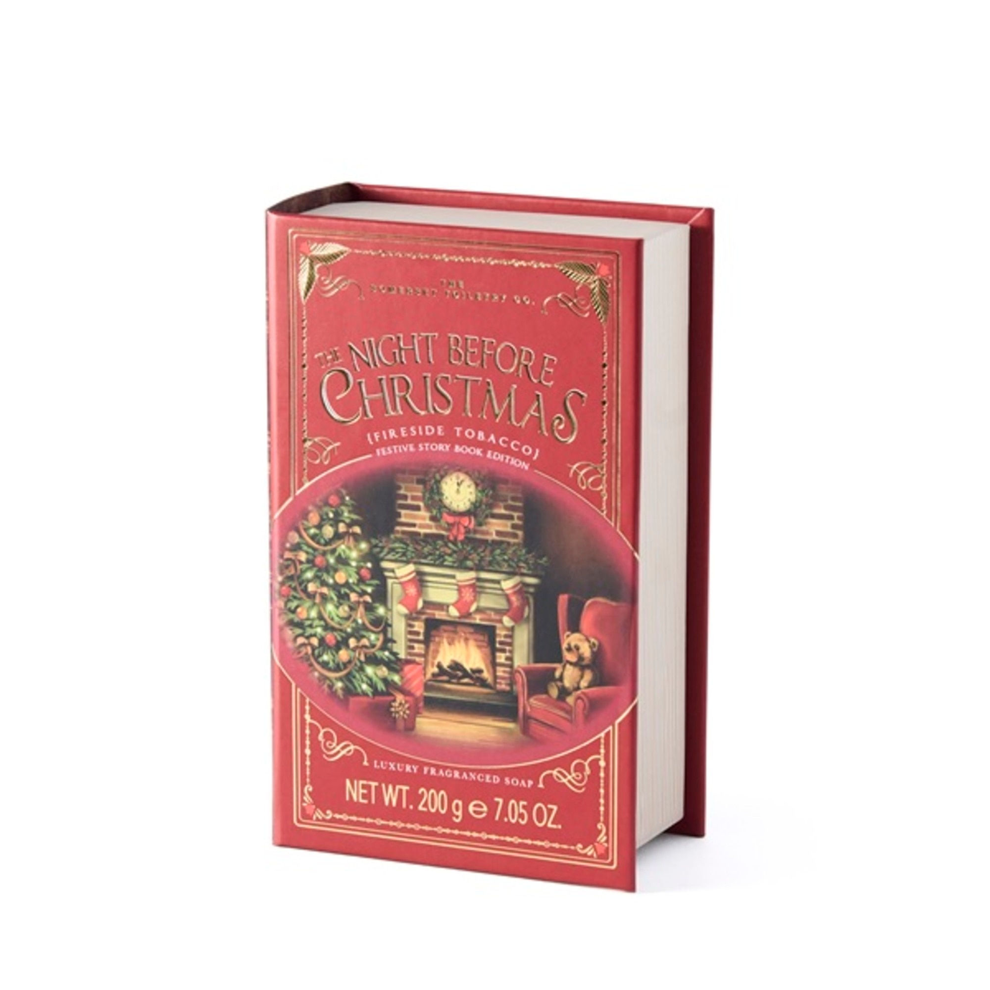 Sapun solid Christmas Story Book Soap Red