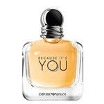 100 ML Armani EMPORIO SHE Emporio Armani Because It's You, Apa de Parfum  1 of 1 Emporio Armani Because It's You, Apa de Parfum