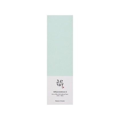 Toner Exfoliant Green Plum Toner AHA BHA