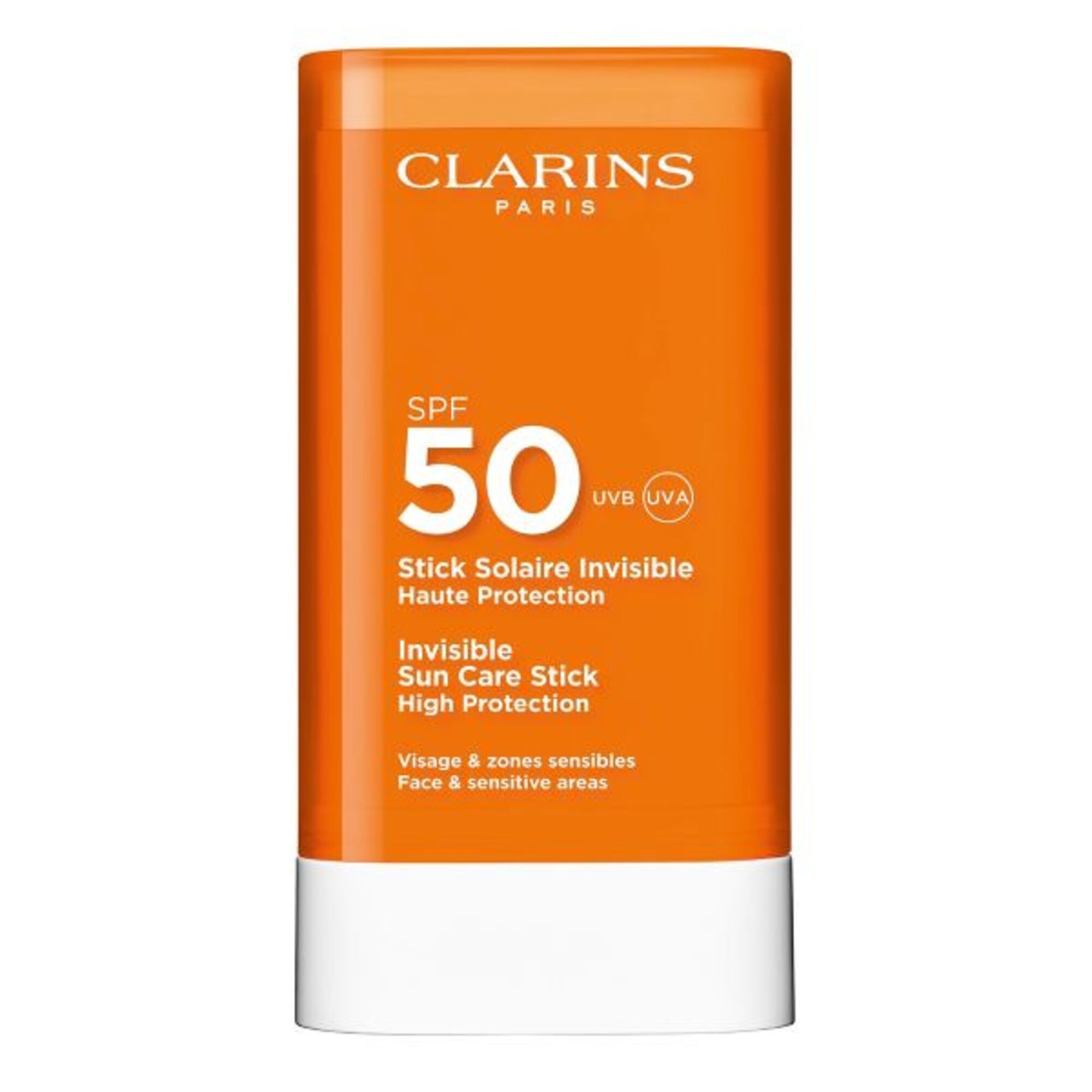 17 GR Clarins SUN CARE Stick solar pentru fata SPF 50  Stick solar pentru fata SPF 50