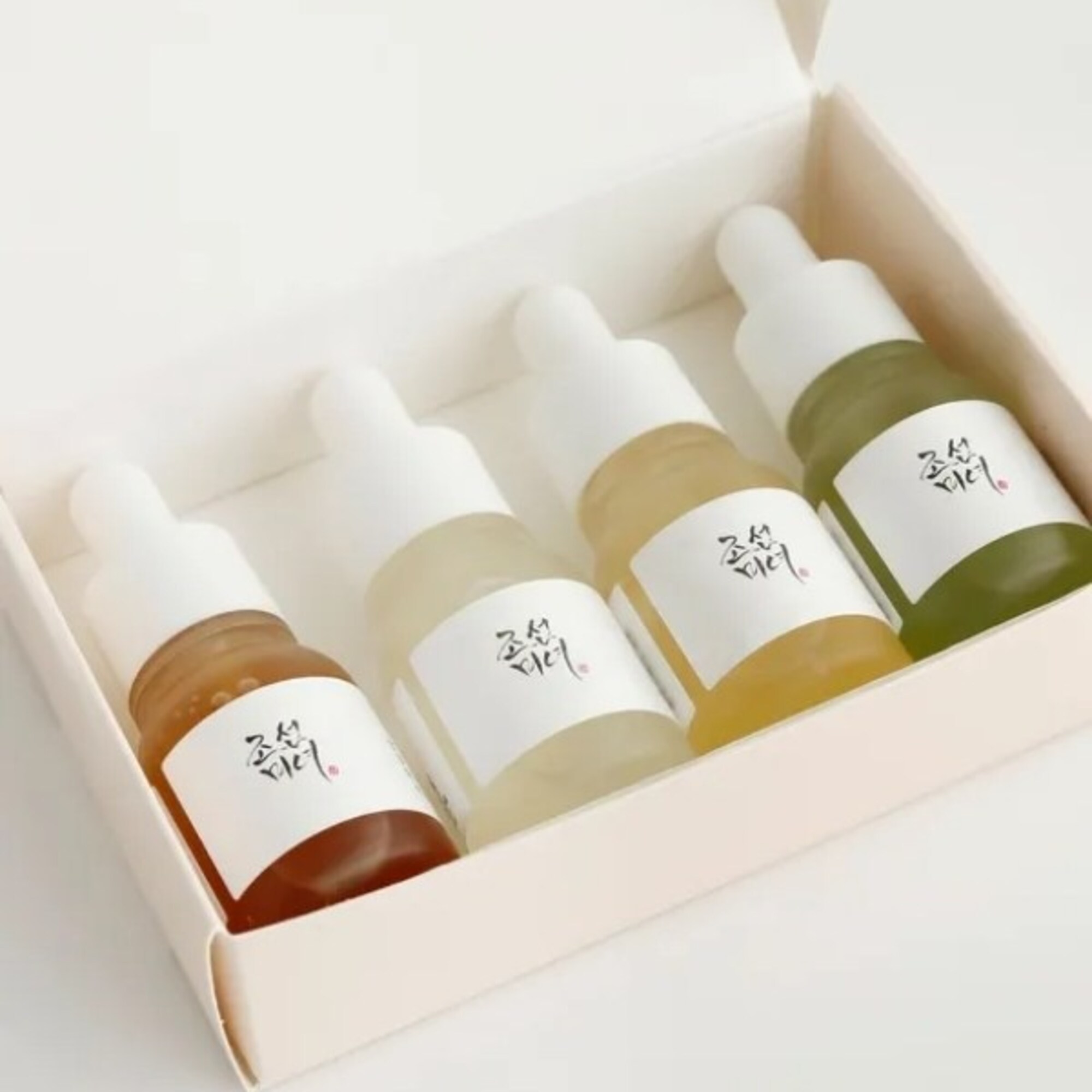 Set 4 Seruri Mini Serum Discovery Kit