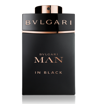 100 ML Bvlgari MAN MAN In Black, Apa de Parfum  1 of 2 