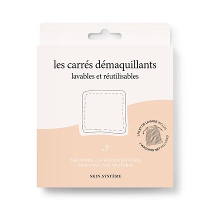 7 BUC undefined SKIN SISTEM Dischete demachiante lavabile si reutilizabile  1 of 2 