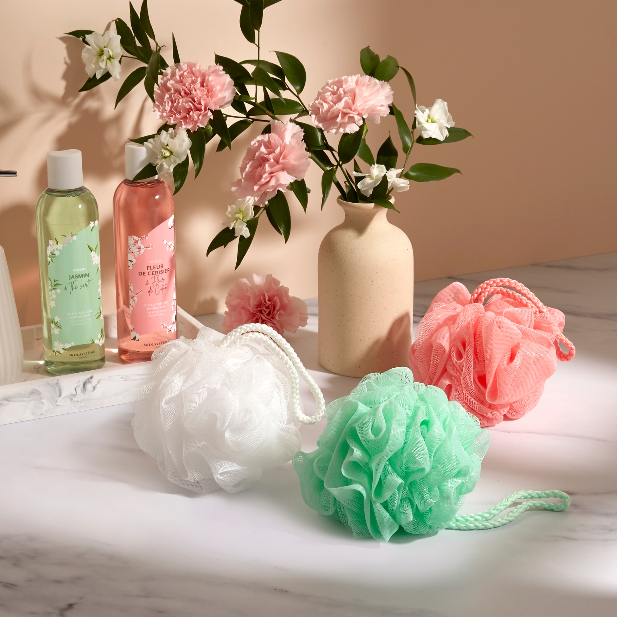 Burete de dus Energizing