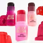 Make Up Revolution BLUSH Fard stick pentru obraji si buze Jelly Blush Stain 2 of 3 Fard stick pentru obraji si buze Jelly Blush Stain